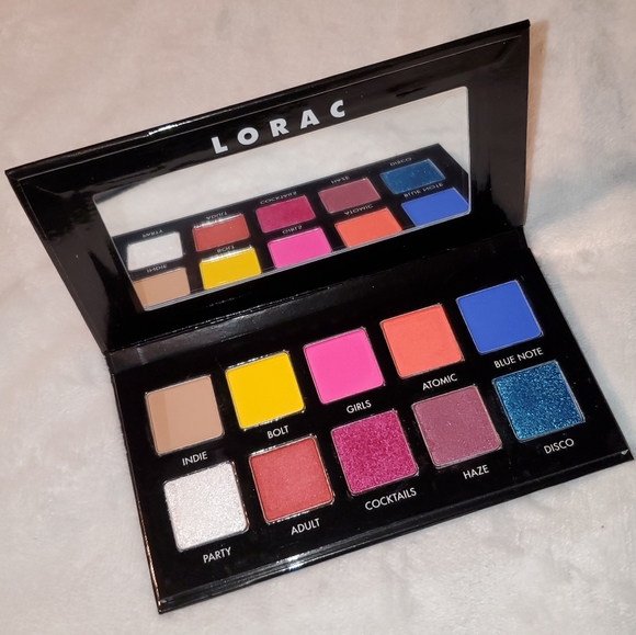 LORAC Other - Lorac Pro Pressed Pigments Palette